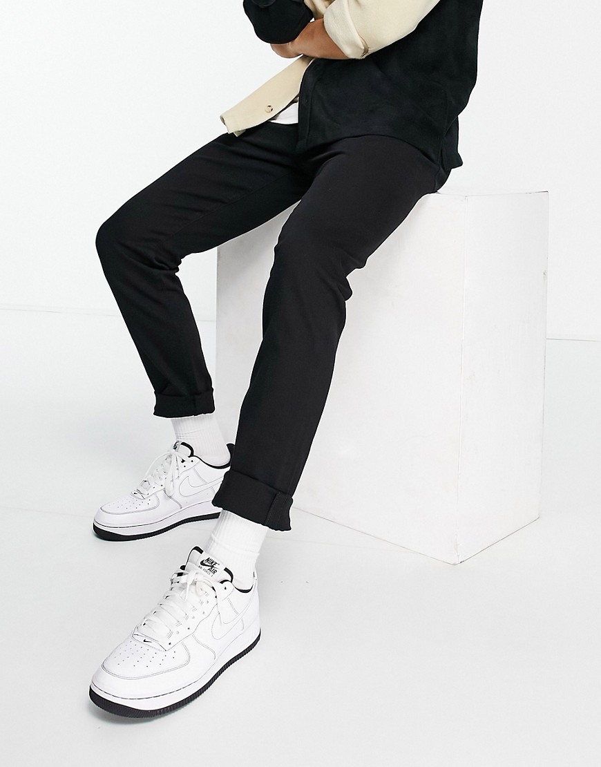 Polo Ralph Lauren – Eldridge – Enge Jeans in Schwarz günstig online kaufen