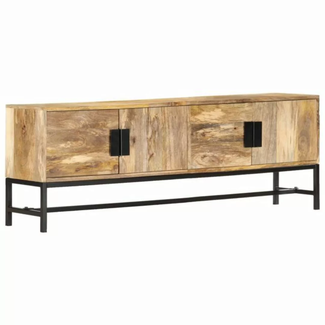 furnicato TV-Schrank 140x30x50 cm Massivholz Mango günstig online kaufen