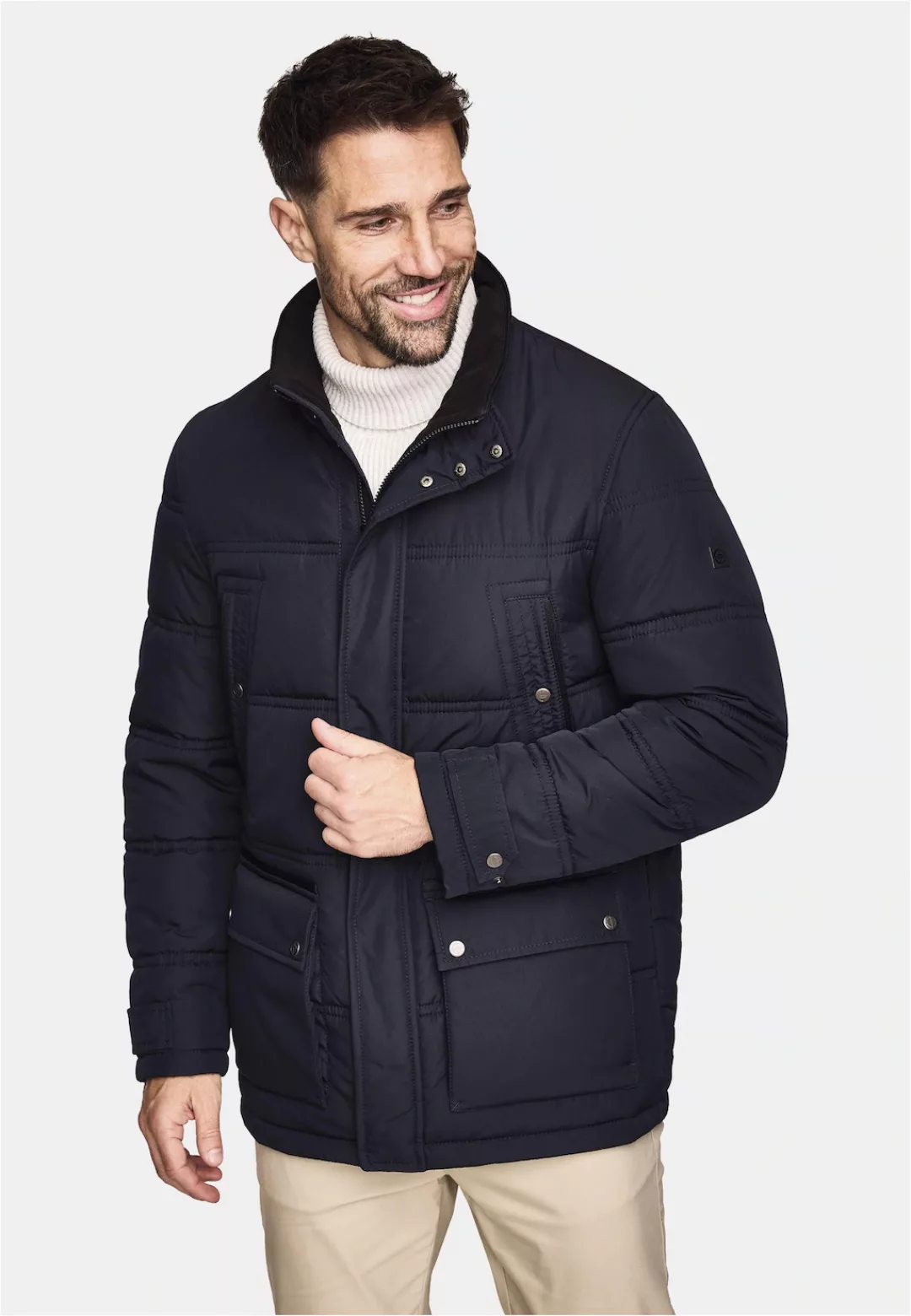 Cabano Winterjacke, mit Zwei-Wege-Taschen günstig online kaufen