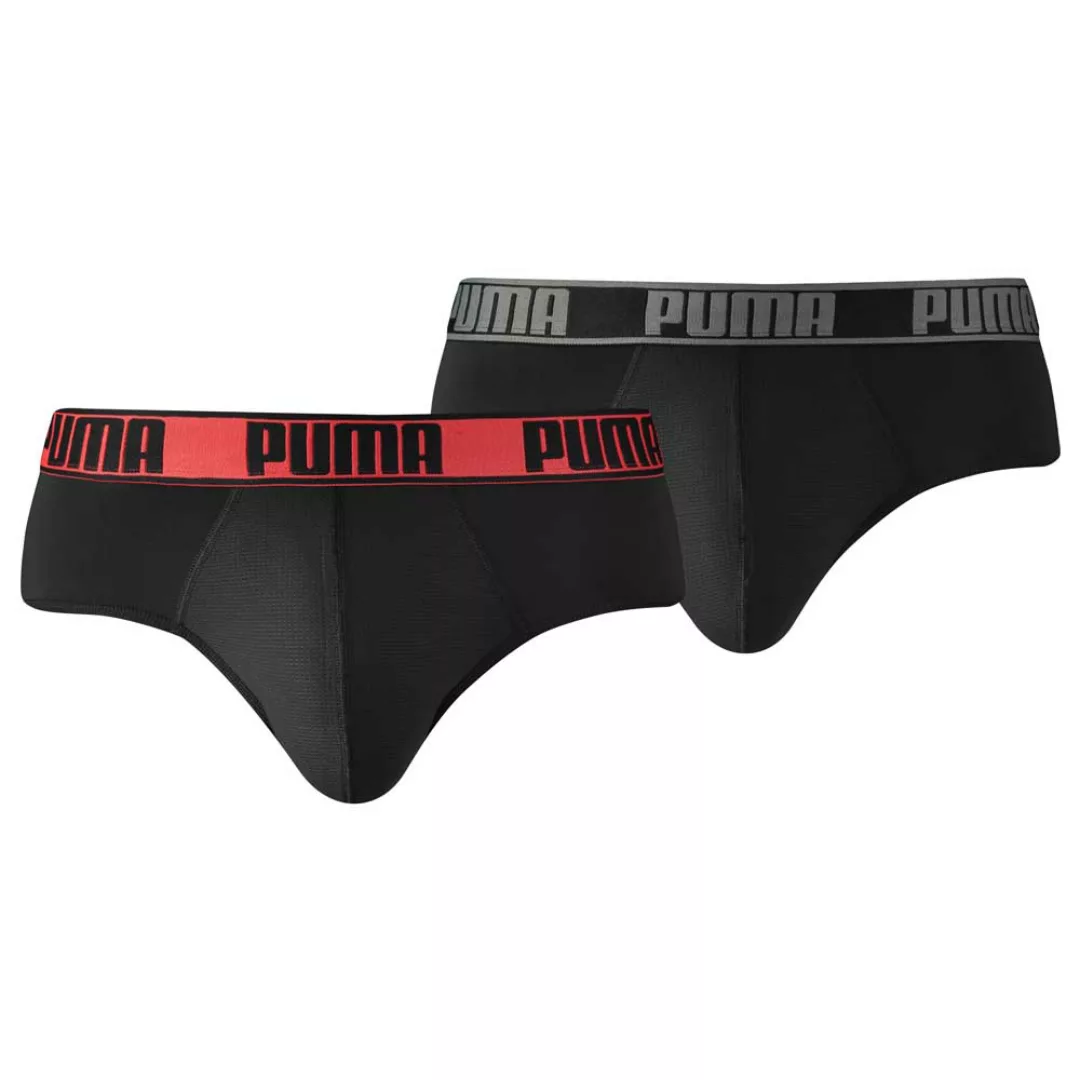 Puma Active Boxer 2 Einheiten 2XL Black / Red günstig online kaufen