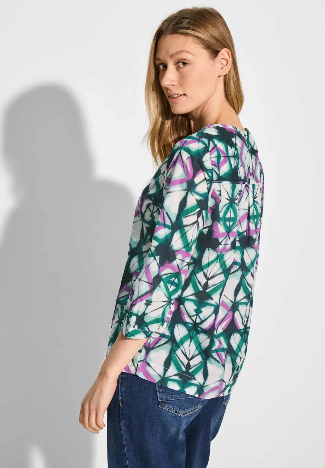 Cecil Shirtbluse, mit 3/4 Ärmeln günstig online kaufen