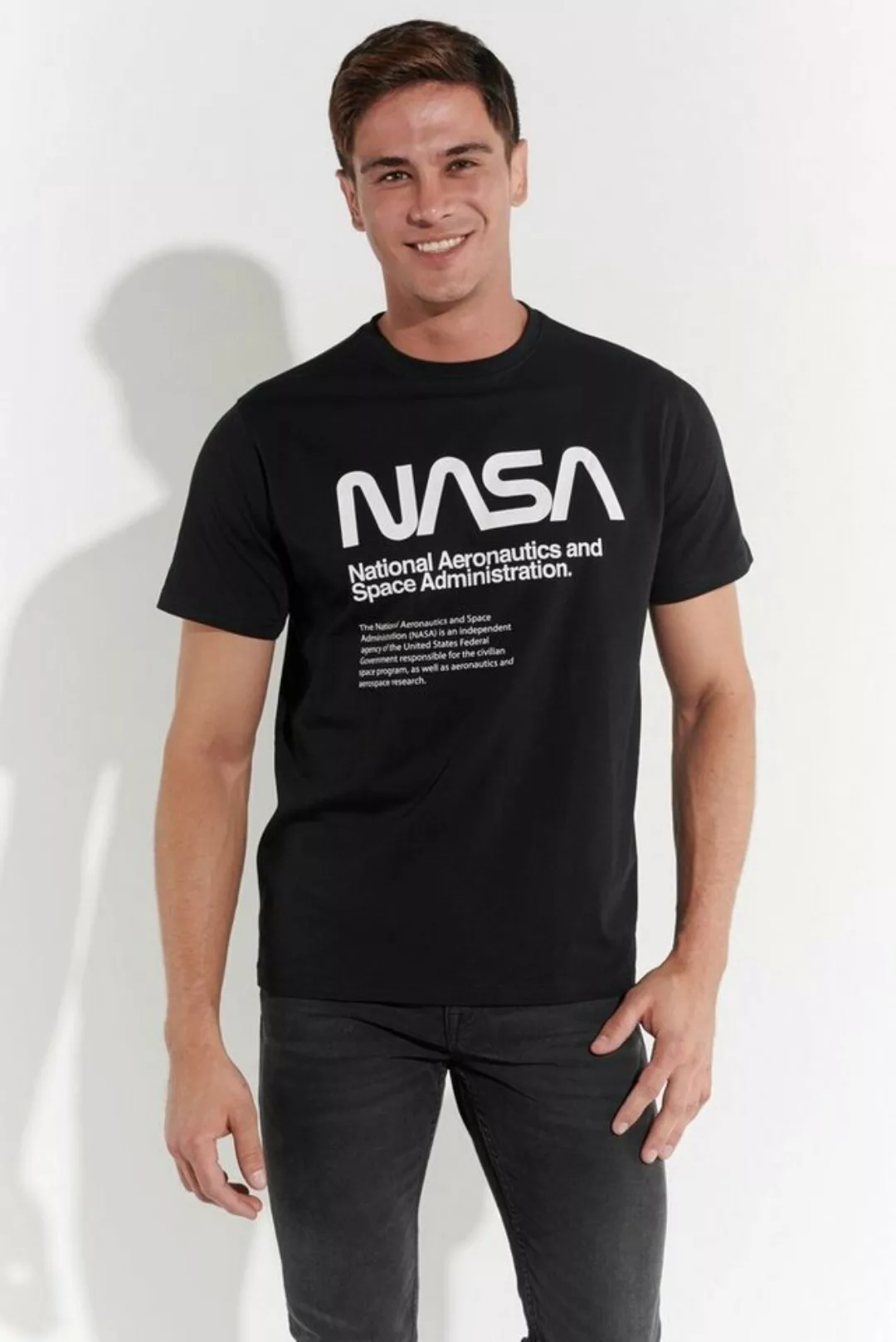 COURSE Kurzarmshirt NASA (1-tlg) günstig online kaufen