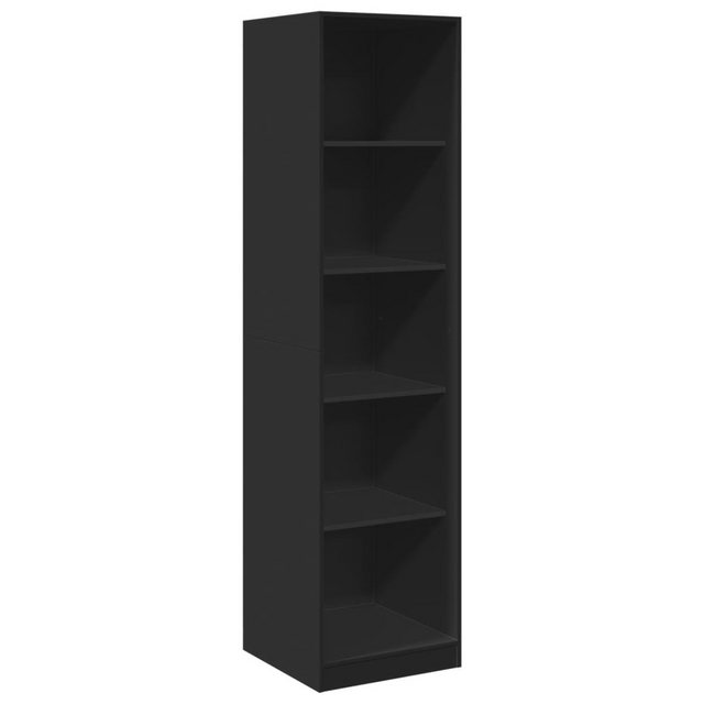 vidaXL Schrankmodule Kleiderschrank Schwarz 50x50x200 cm Holzwerkstoff günstig online kaufen