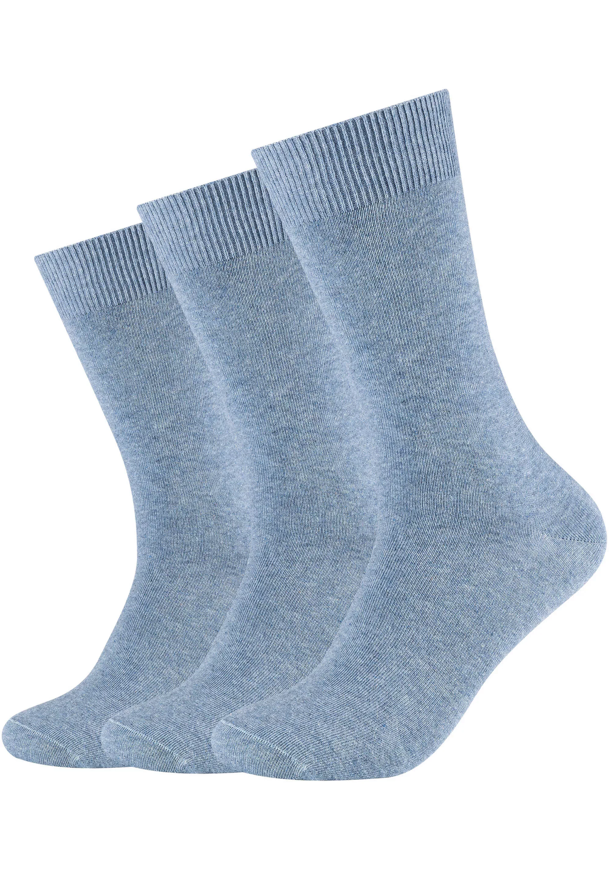 Camano Langsocken "comfort", (6er Pack), mit elastischem Gewebe günstig online kaufen