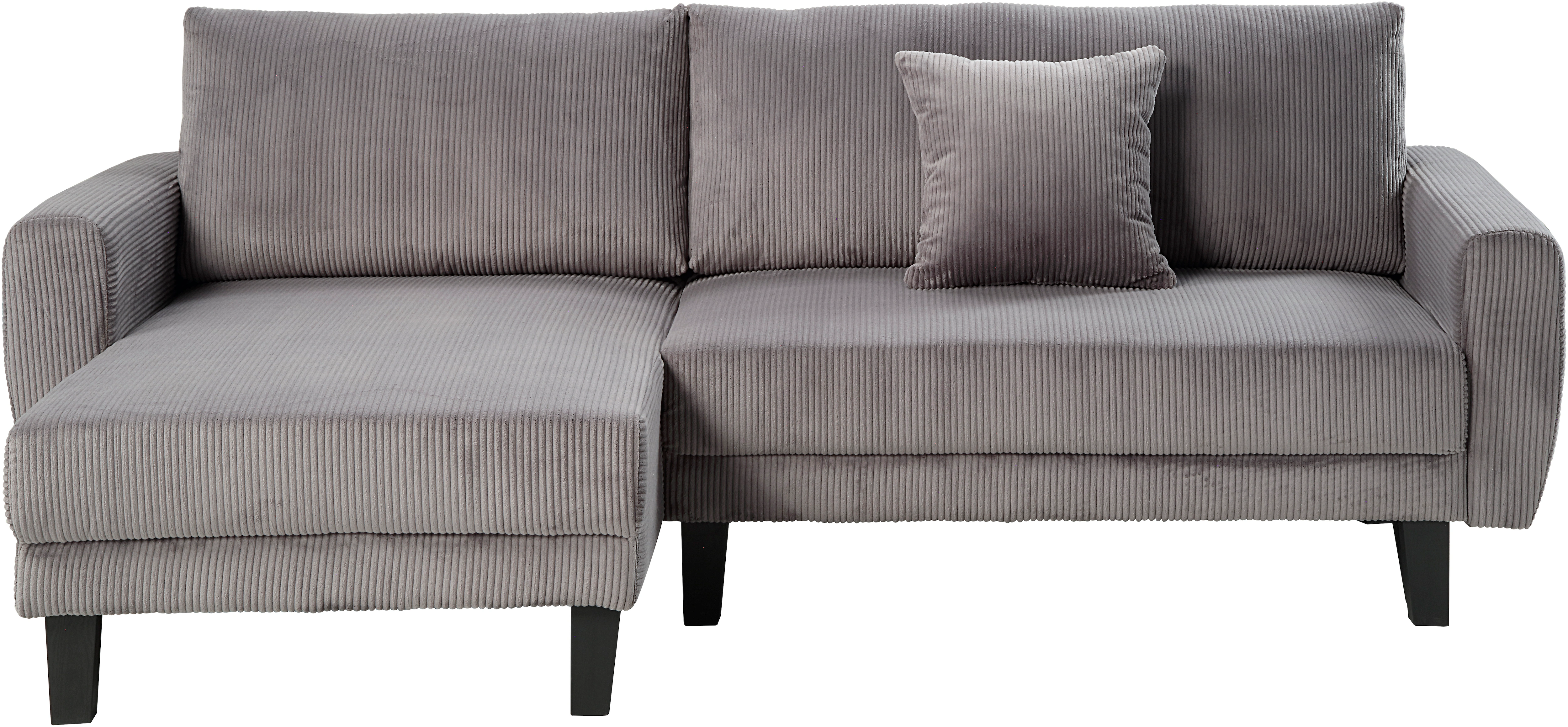 ATLANTIC home collection Schlafsofa "Leonid", inkl. Bettkasten, Recamiere b günstig online kaufen