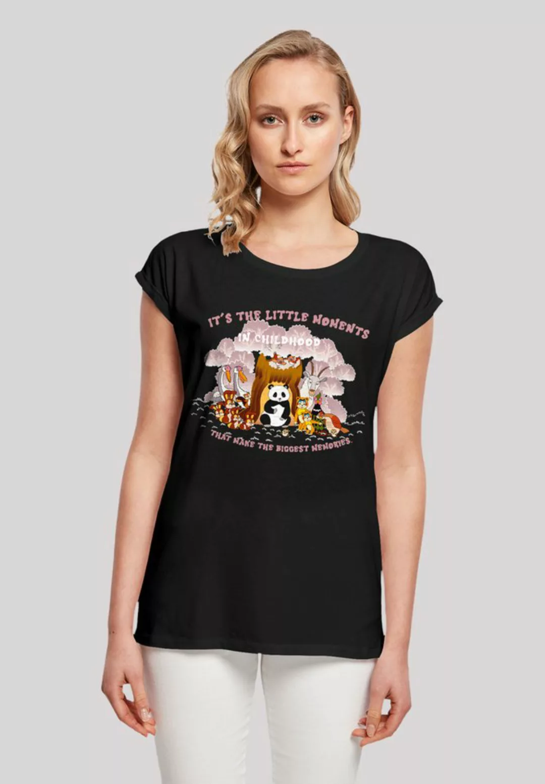 F4NT4STIC T-Shirt "Heroes of Childhood Tao Tao Childhood Memories", Retro, günstig online kaufen