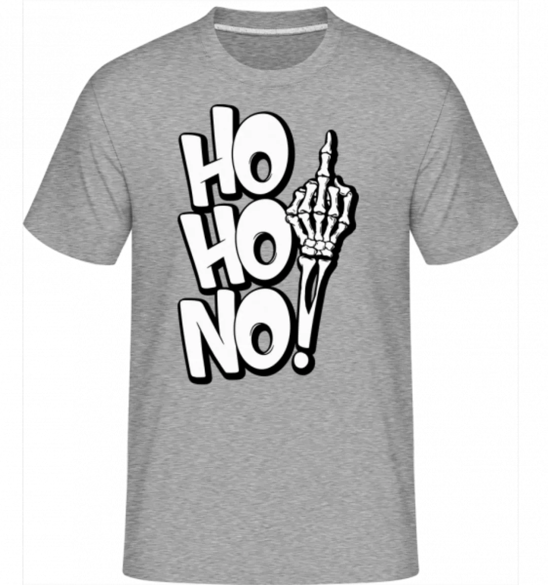 Ho Ho No · Shirtinator Männer T-Shirt günstig online kaufen