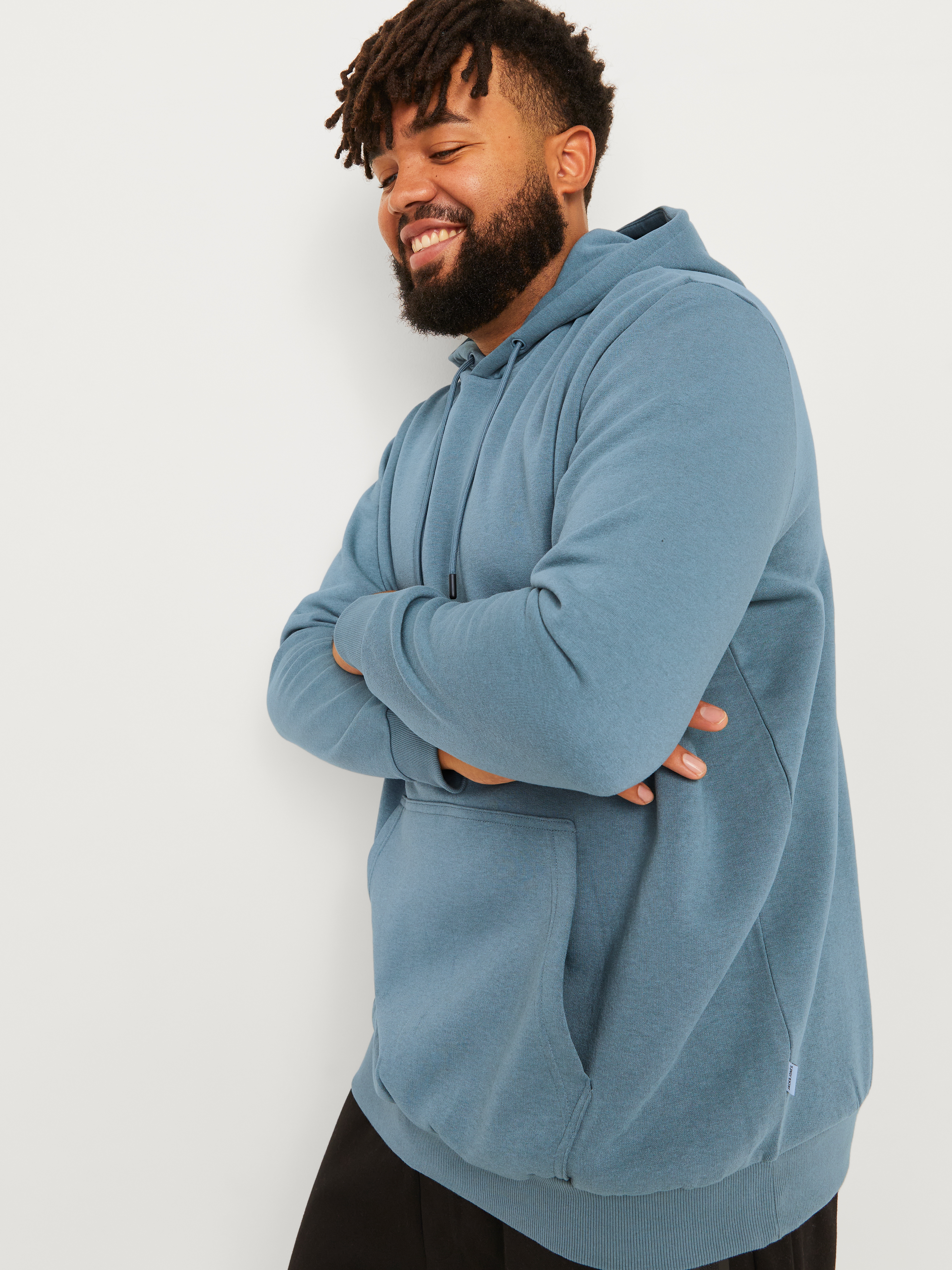 Jack & Jones PlusSize Kapuzensweatshirt JJEBRADLEY SWEAT HOOD NOOS PLS günstig online kaufen