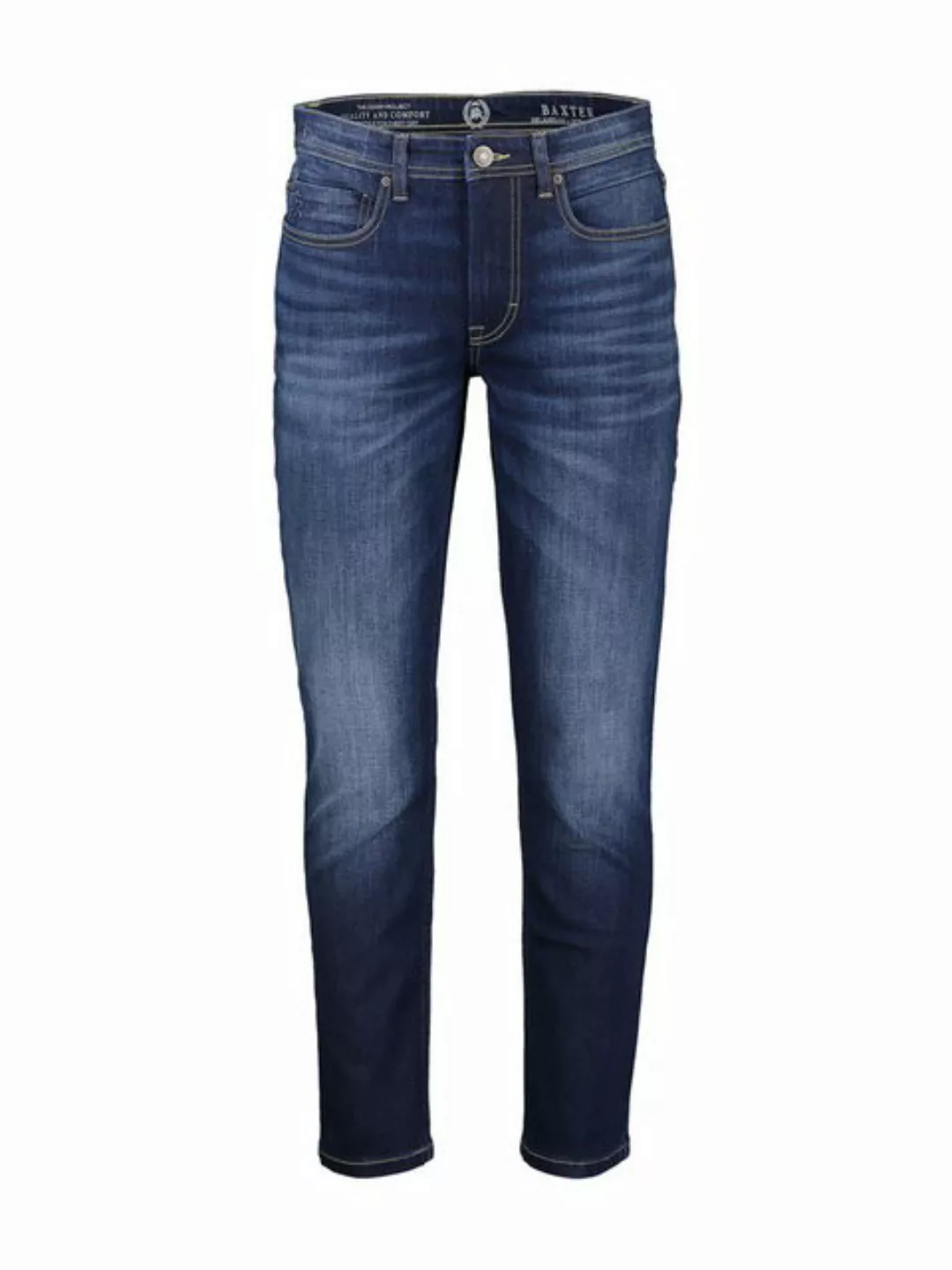 LERROS 5-Pocket-Jeans LERROS BAXTER Herrenjeans, RELAXED FIT, Gerader Beinv günstig online kaufen