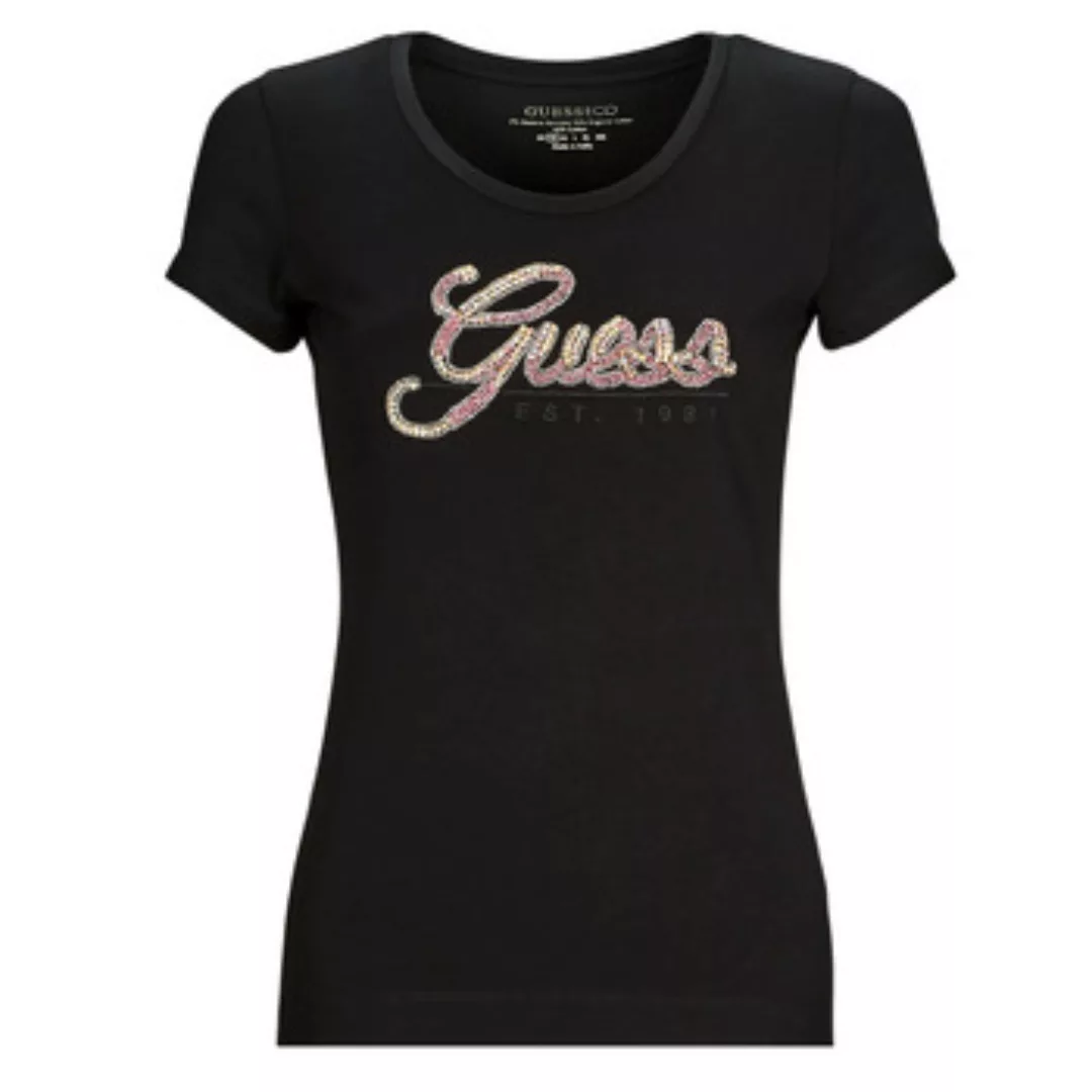 Guess  T-Shirt SS RN GUESS SCRIPT TEE günstig online kaufen