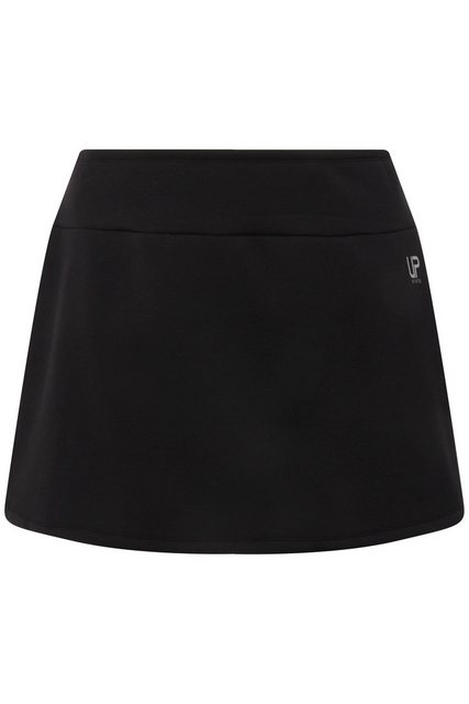 Ulla Popken Midirock Rock Webfell-Futter Elastikbund High Waist günstig online kaufen