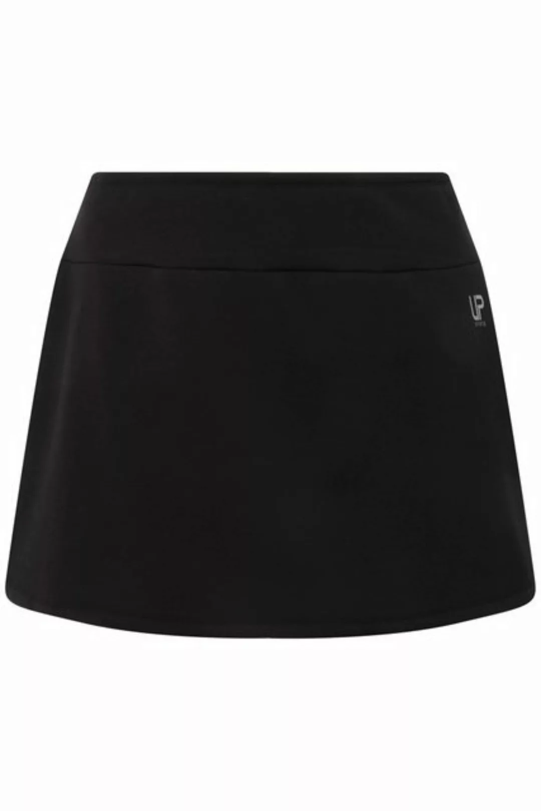 Ulla Popken Midirock Rock Webfell-Futter Elastikbund High Waist günstig online kaufen