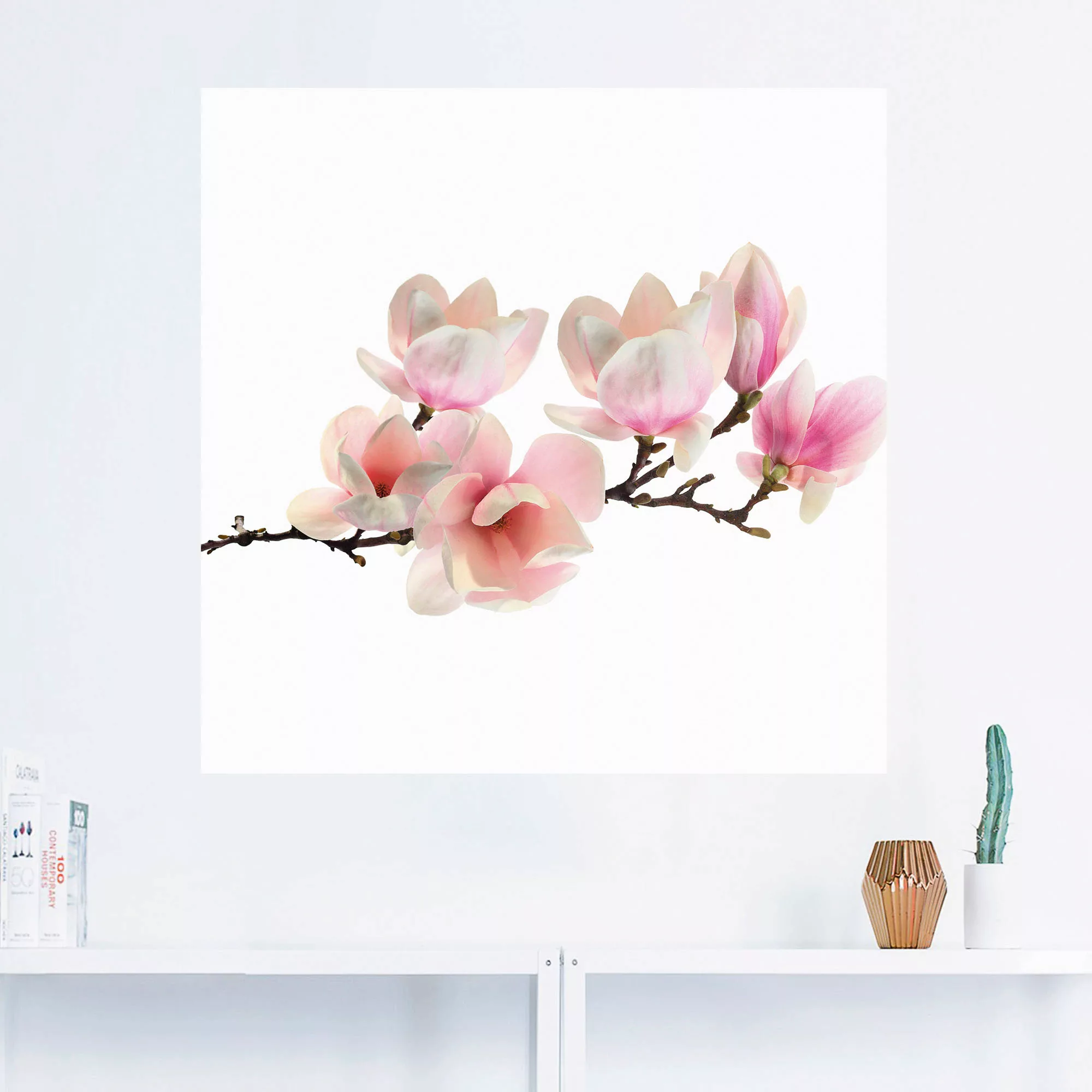 Artland Wandbild »Magnolie«, Blumen, (1 St.) günstig online kaufen