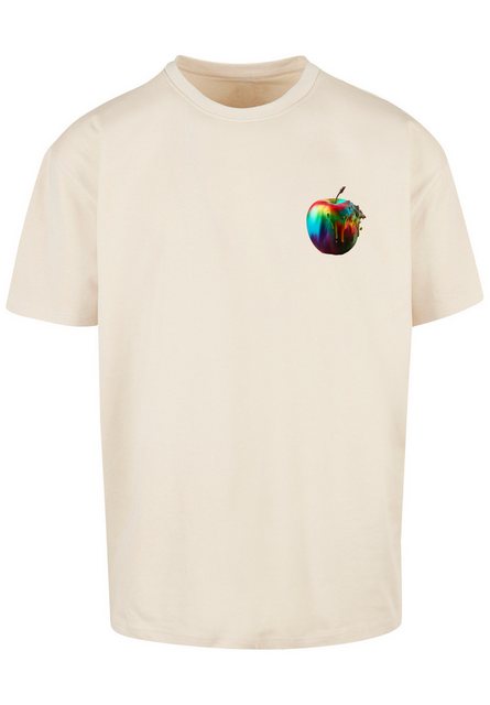 F4NT4STIC T-Shirt "Colorfood Collection - Rainbow Apple", Print günstig online kaufen