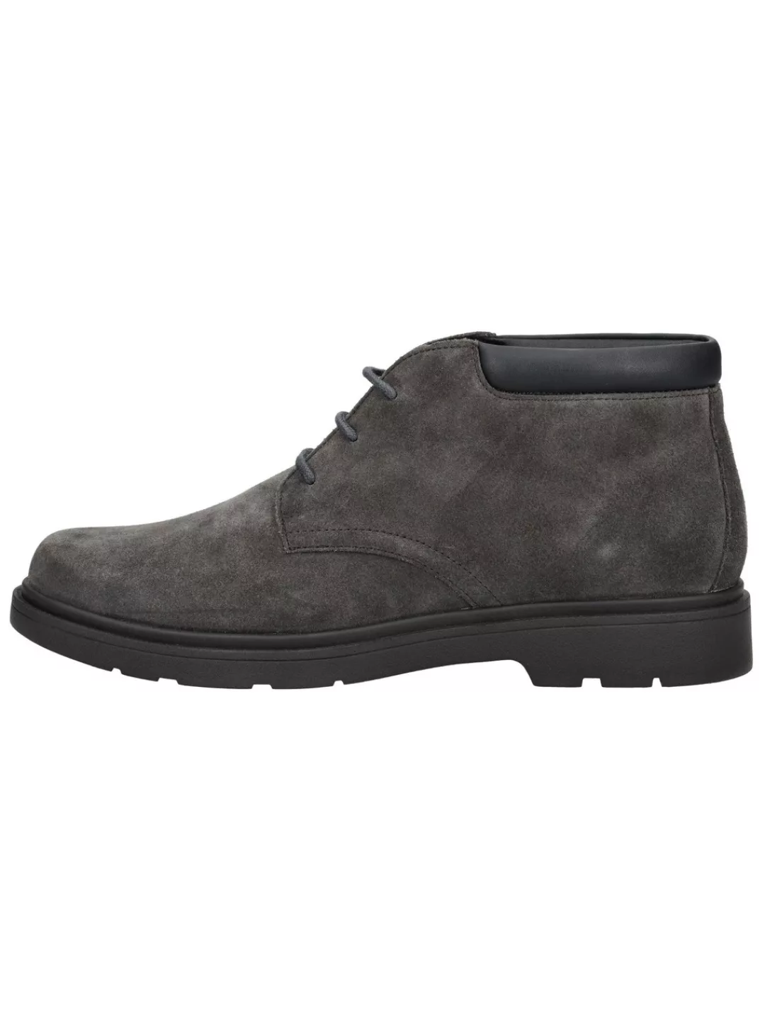 Geox Schnürstiefelette "Geox Stiefelette Leder/Synthetik" günstig online kaufen