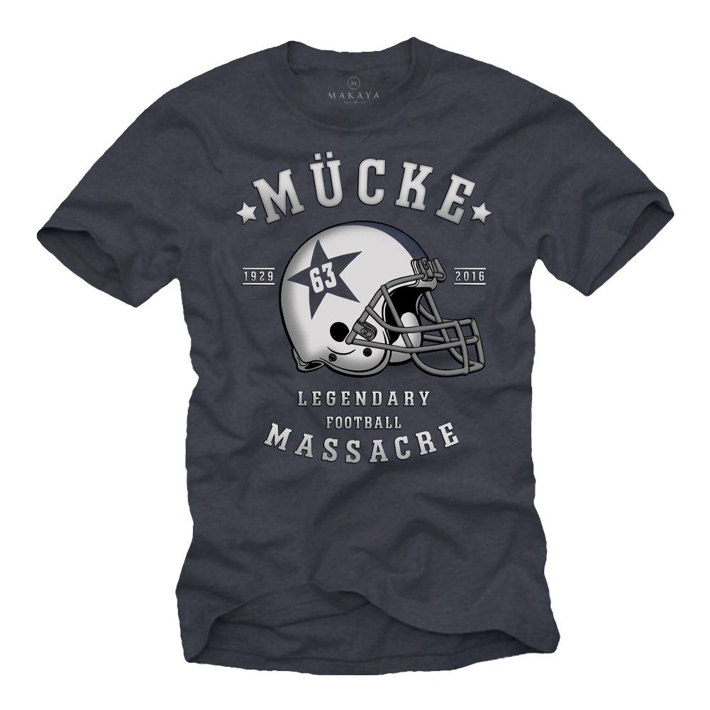 MAKAYA Print-Shirt Marilyn Vintage Tattoo Motiv günstig online kaufen