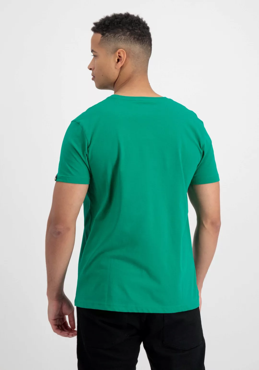 Alpha Industries T-Shirt "Alpha Industries Men - T-Shirts Basic T-Shirt" günstig online kaufen