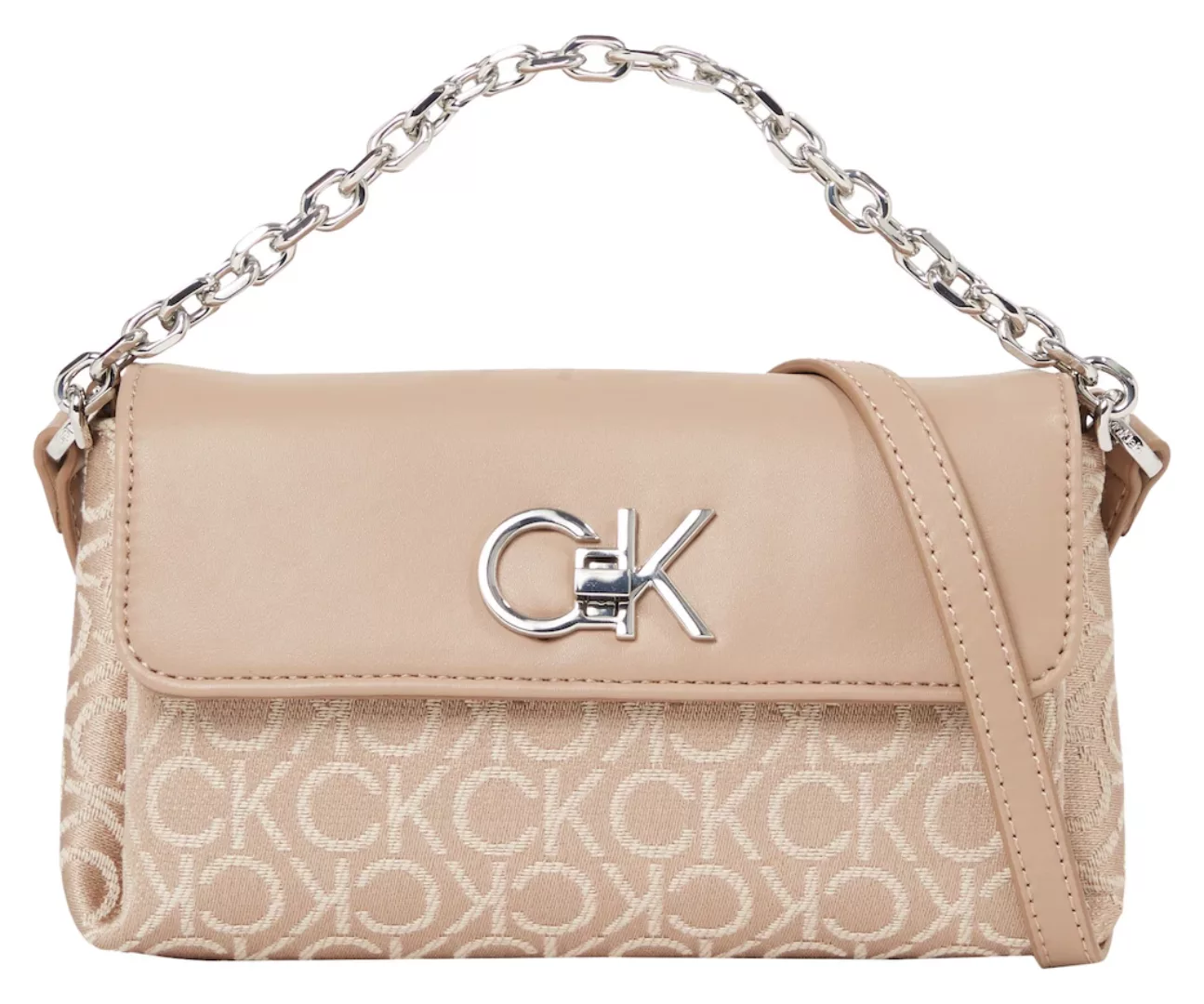 Calvin Klein Umhängetasche "RE-LOCK MINI CROSSBODY BAG JCQ", Damen Tasche H günstig online kaufen