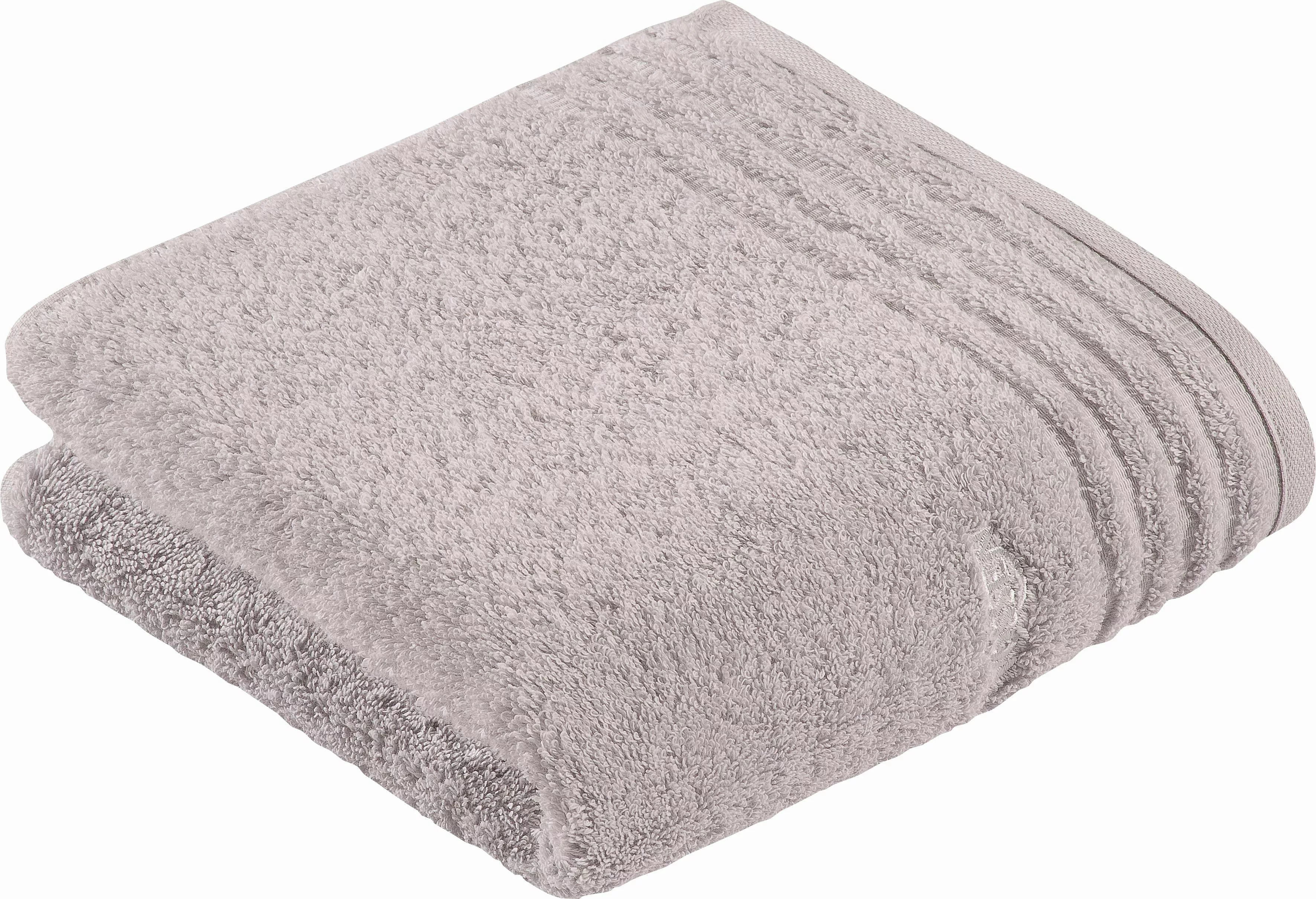 Vossen Handtuch Vienna Style Supersoft, Webfrottier günstig online kaufen