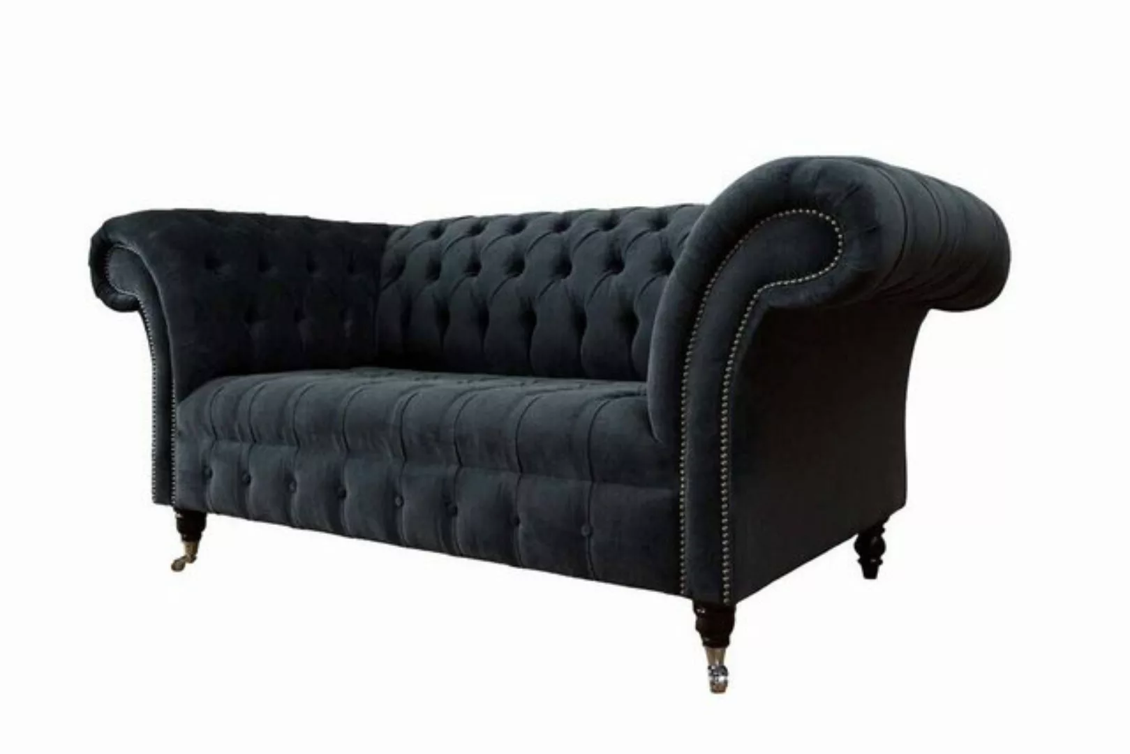 JVmoebel Chesterfield-Sofa, Sofa Chesterfield Klassisch Design Wohnzimmer günstig online kaufen