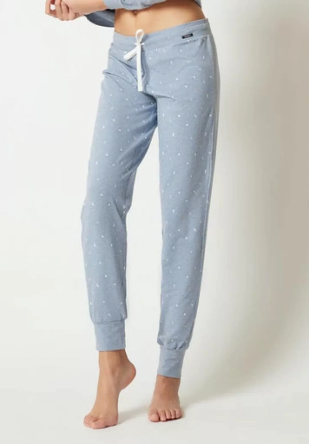 Skiny Loungehose Damen Hose lang Night In Mix & Match (Stück, 1-tlg) - günstig online kaufen