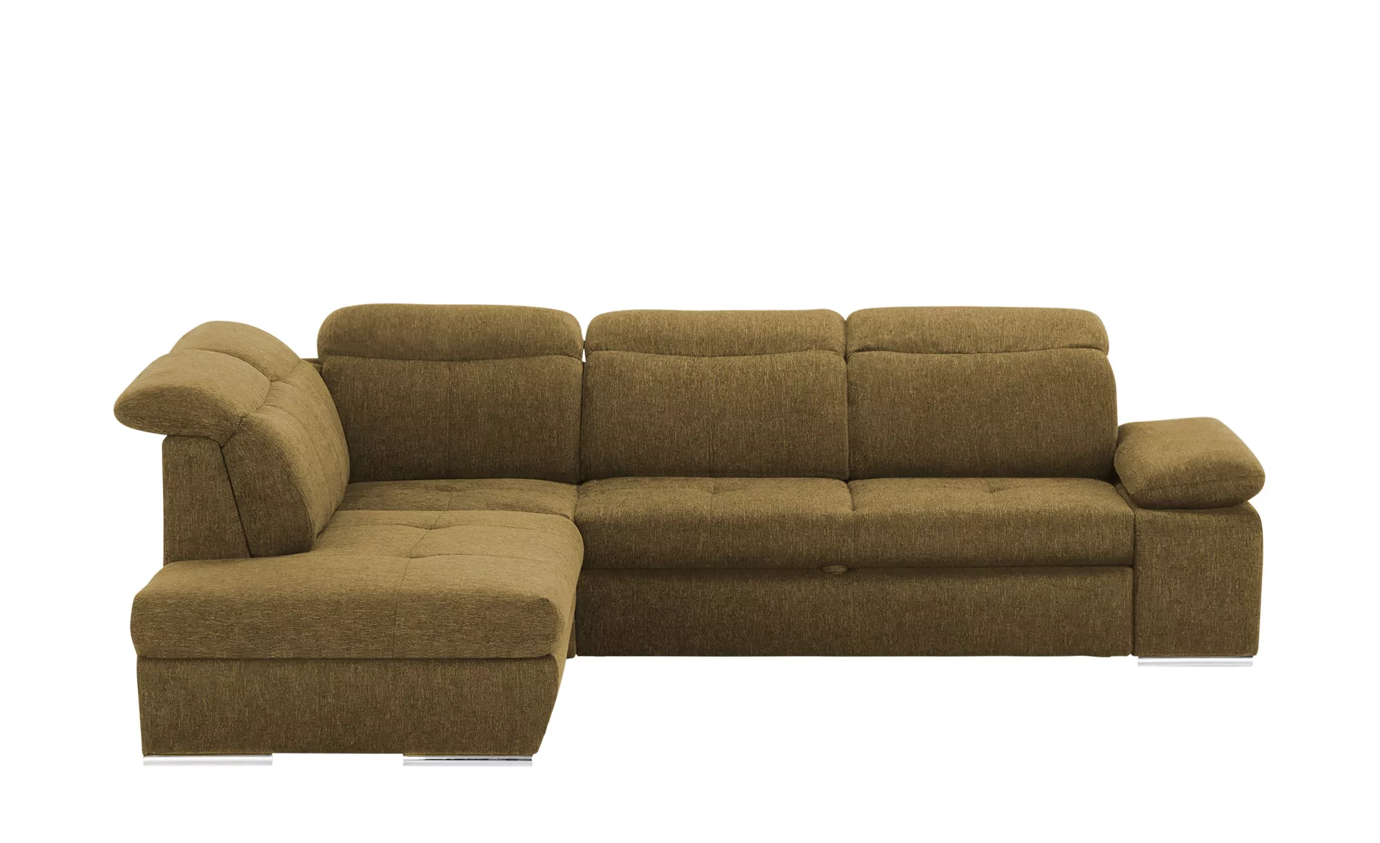 switch Ecksofa  Avilla - braun - 86 cm - Polstermöbel > Sofas > Ecksofas - günstig online kaufen