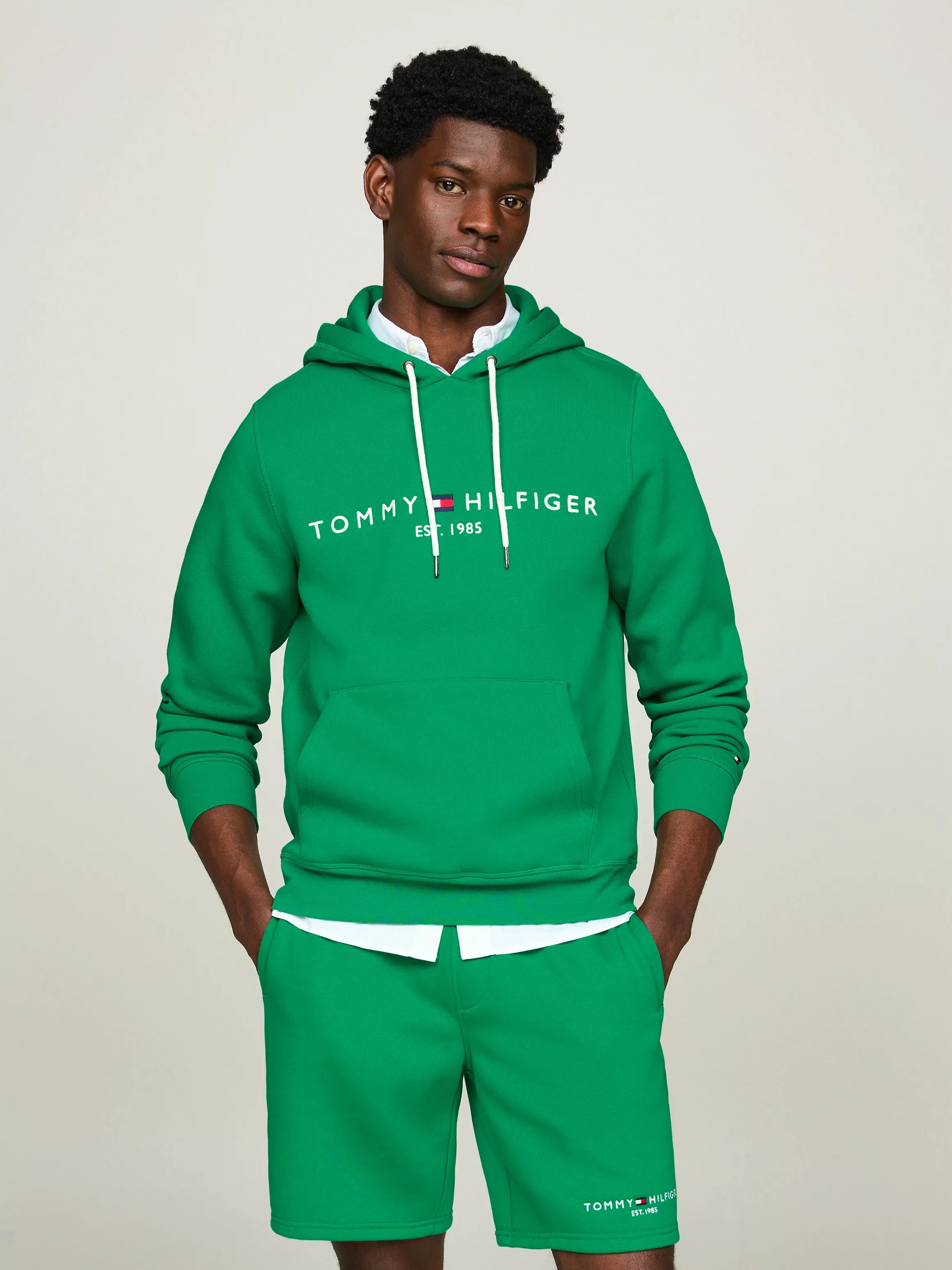 Tommy Hilfiger Kapuzensweatshirt "TOMMY LOGO HOODY" günstig online kaufen