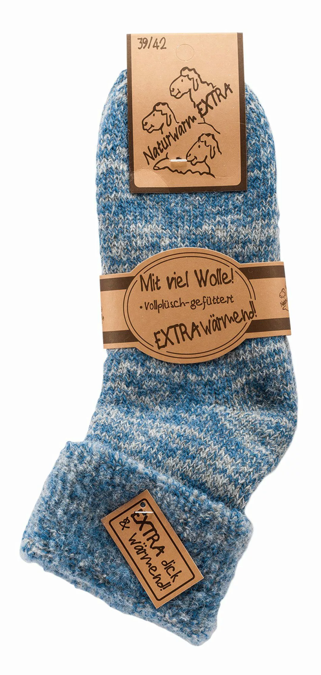 FussFreunde Kuschelsocken 2 Paar extra-warme Thermo günstig online kaufen