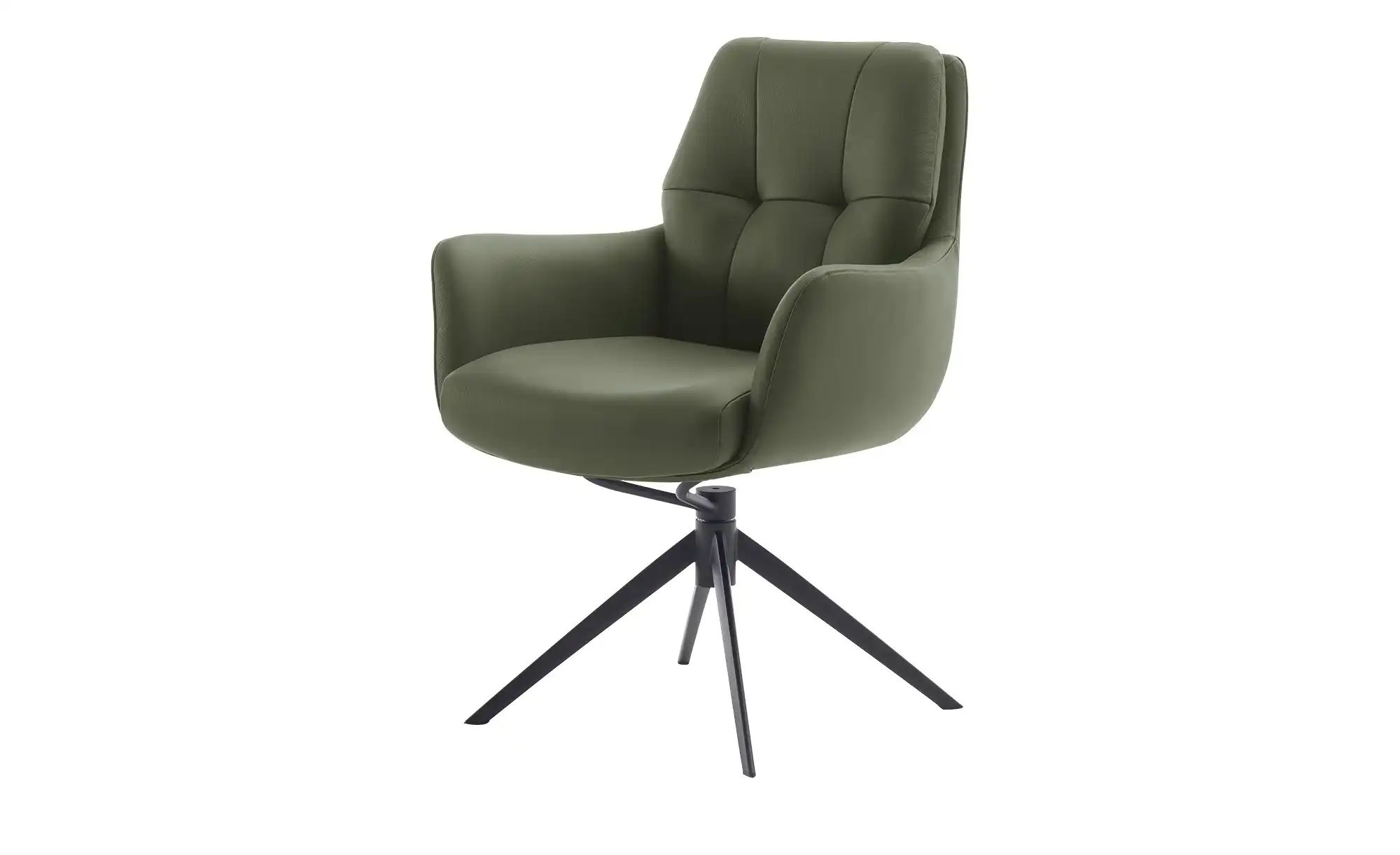 Esszimmerstuhl drehbar Eno ¦ grün ¦ Maße (cm): B: 66 H: 90 T: 69.0 Stühle > günstig online kaufen