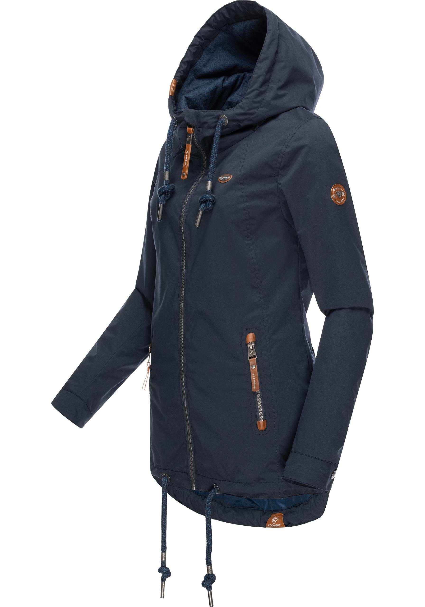 Ragwear Outdoorjacke Zuzka stylische Übergangsjacke mit günstig online kaufen