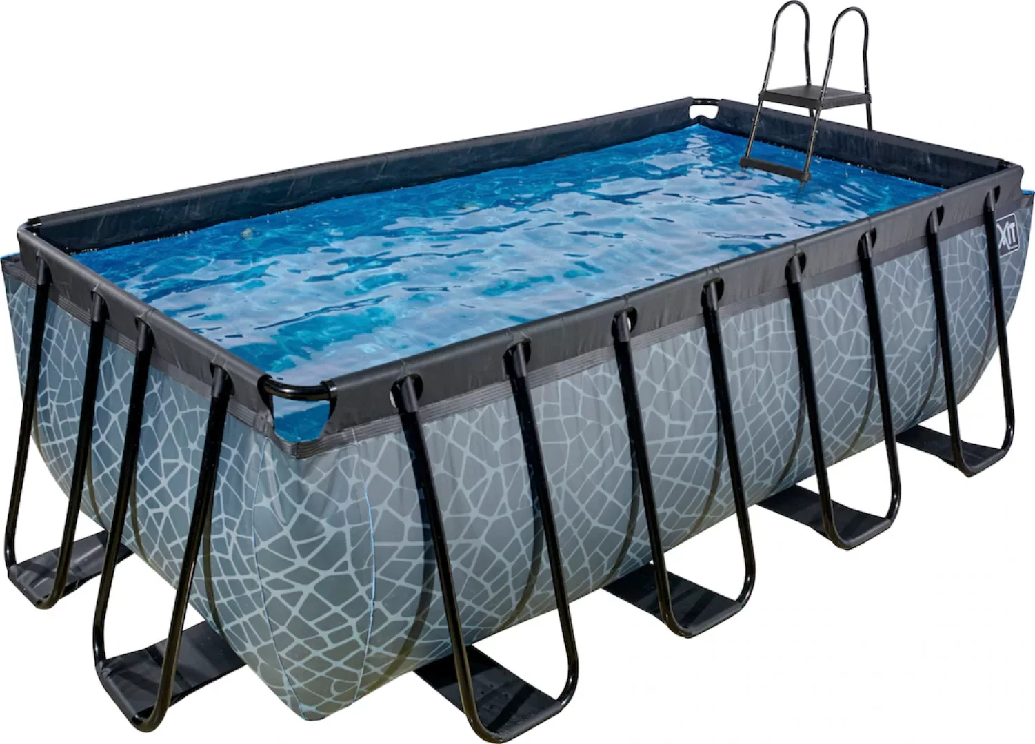 EXIT Framepool, (Set, 3 tlg.), BxLxH: 200x400x122 cm, mit Kartuschenfilter günstig online kaufen