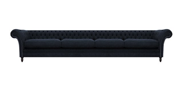 JVmoebel Chesterfield-Sofa Moderne Designer Sofa Viersitzer Couch Wohnzimme günstig online kaufen