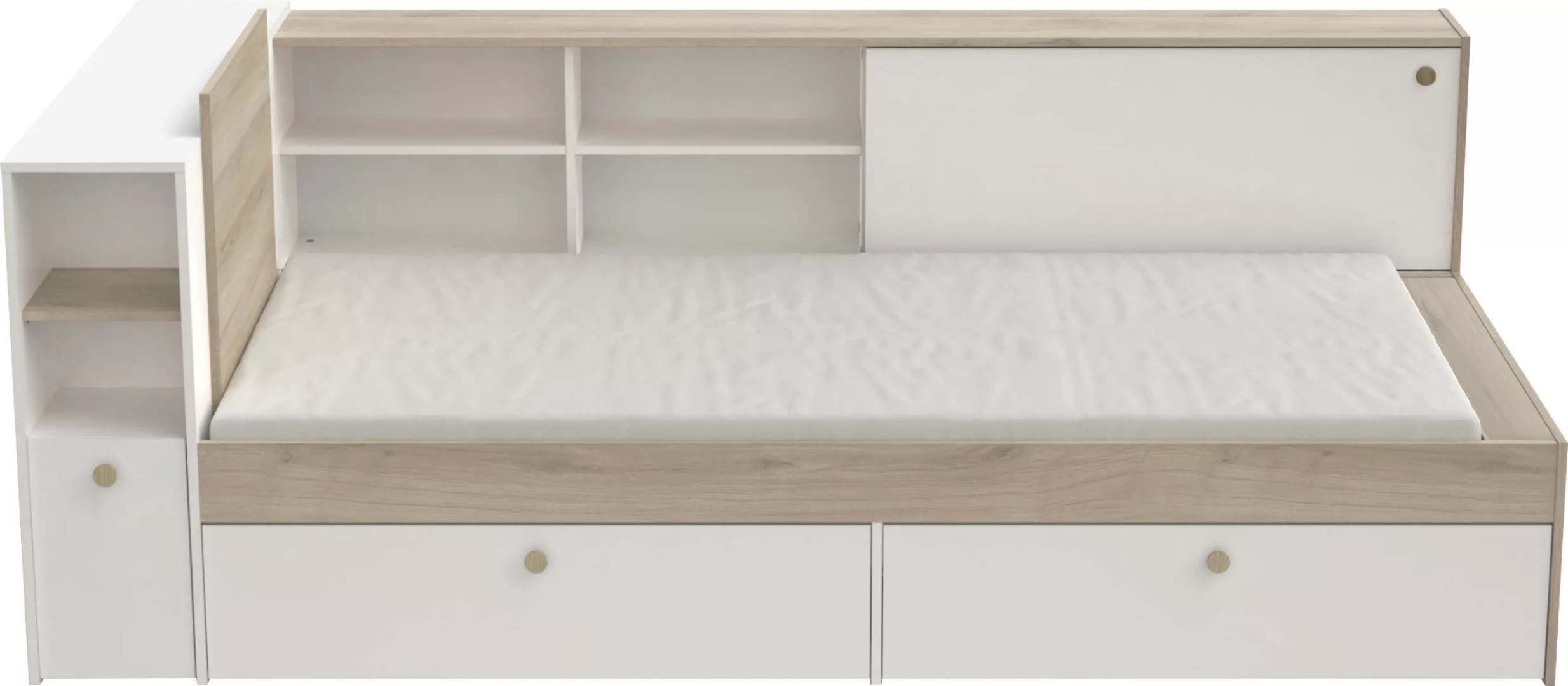 Demeyere GROUP Einzelbett, Liegefläche 90 x 200 cm, ohne Matratze günstig online kaufen