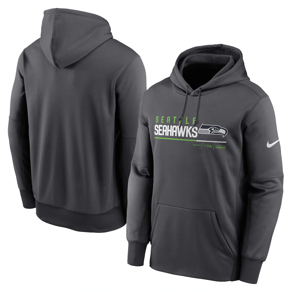 Nike Kapuzenpullover "Nike Hoodie Seattle Seahawks Nike Therma" günstig online kaufen