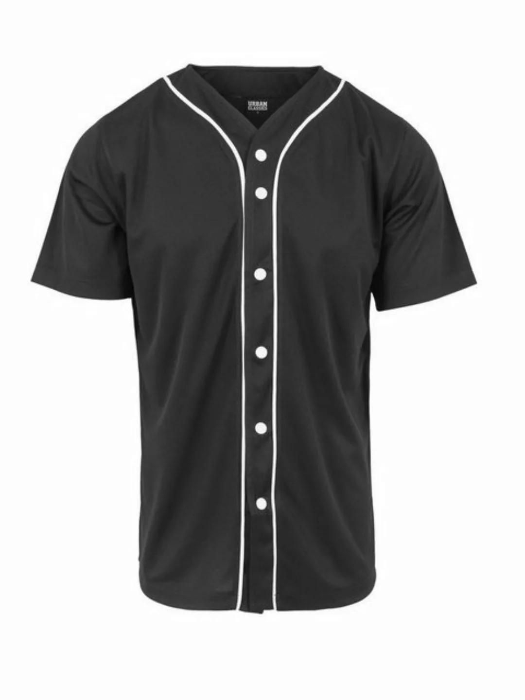 Urban Classics Herren Baseball Mesh Jersey Hemd günstig online kaufen