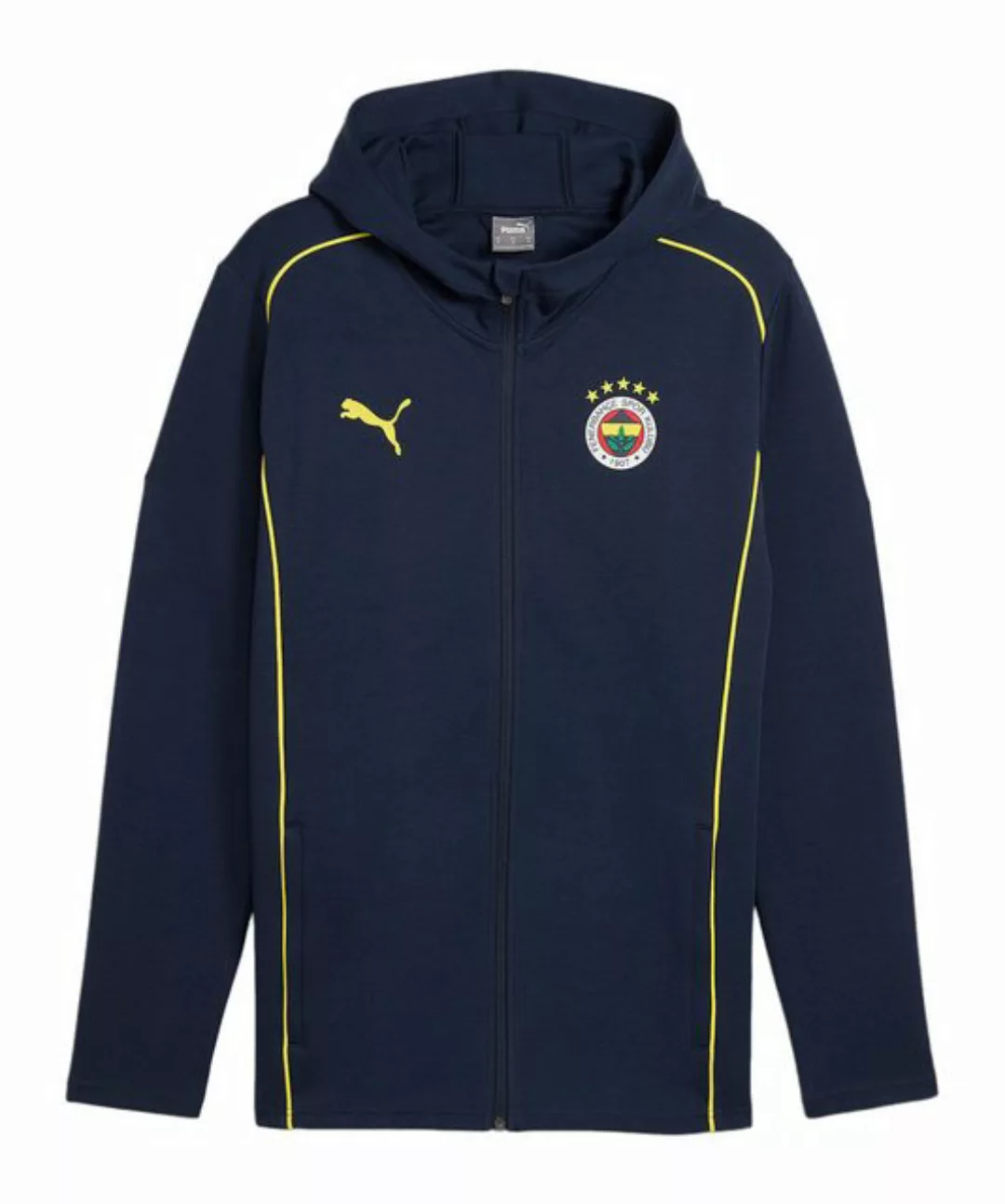 PUMA Sweatjacke Fenerbahce Istanbul Casual Kapuzenjacke günstig online kaufen