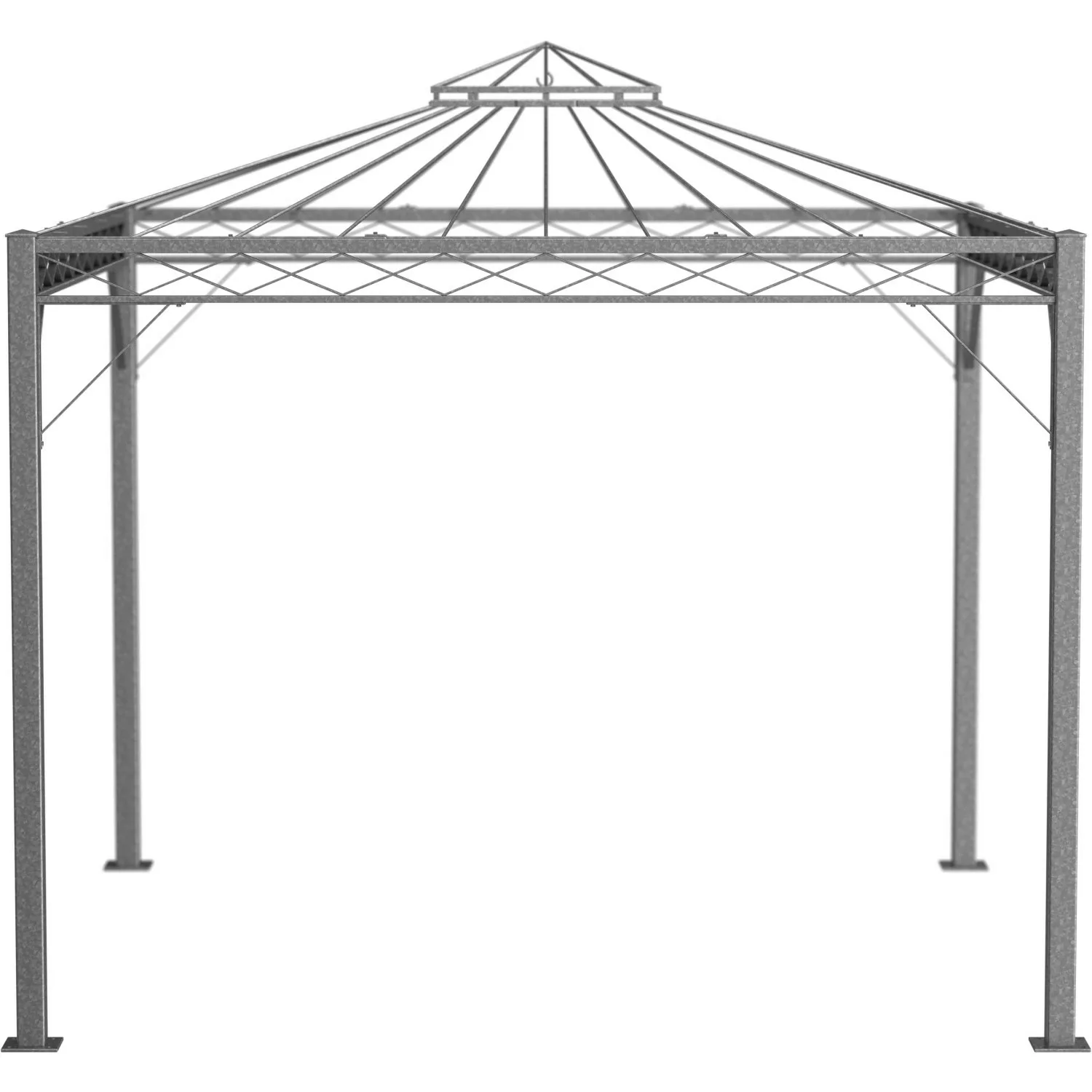 Eleo Pavillon Trento 269 cm x 308 cm x 308 cm Feuerverzinkt günstig online kaufen