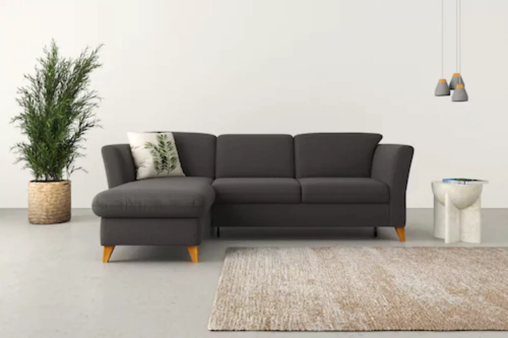 Home affaire Ecksofa "Trelleborg L-Form" günstig online kaufen