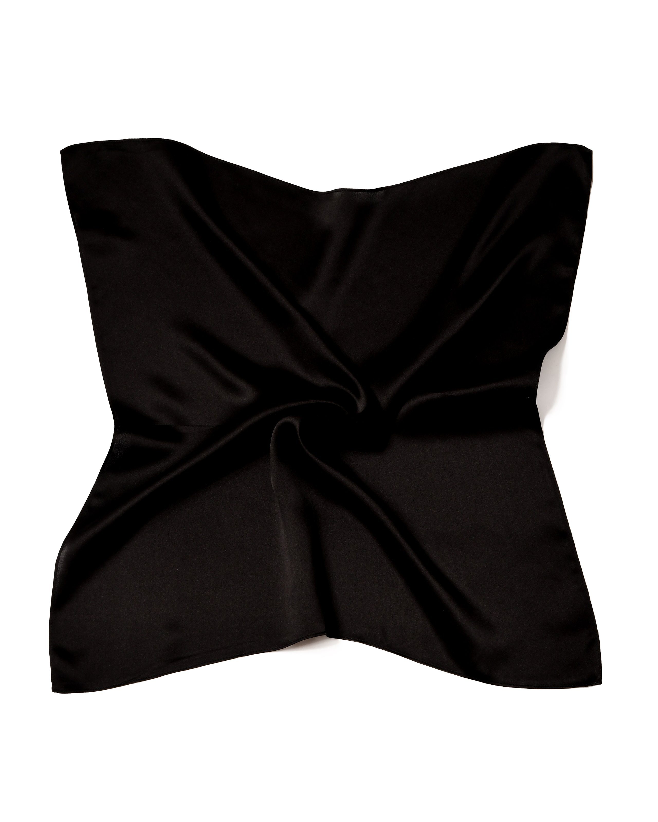 MayTree Seidentuch quadratisch einfarbig 53x53cm, Nickituch, günstig online kaufen