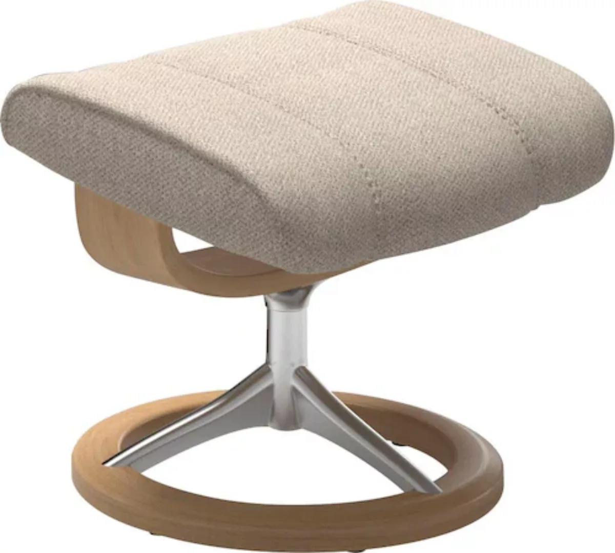 Stressless Fußhocker "Consul", mit Signature Base, Gestell Eiche günstig online kaufen