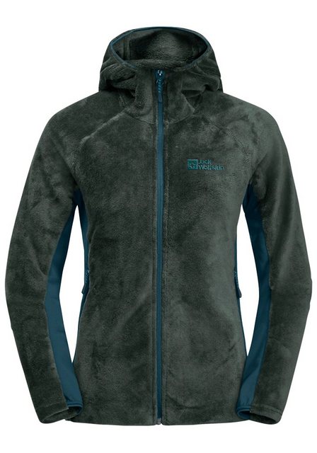 Jack Wolfskin Fleecejacke ROTWAND HOODED FZ W günstig online kaufen