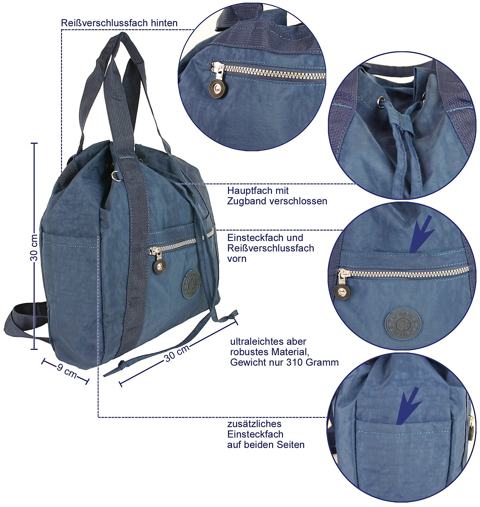 CF CATTERFELD Cityrucksack und Handtasche in günstig online kaufen