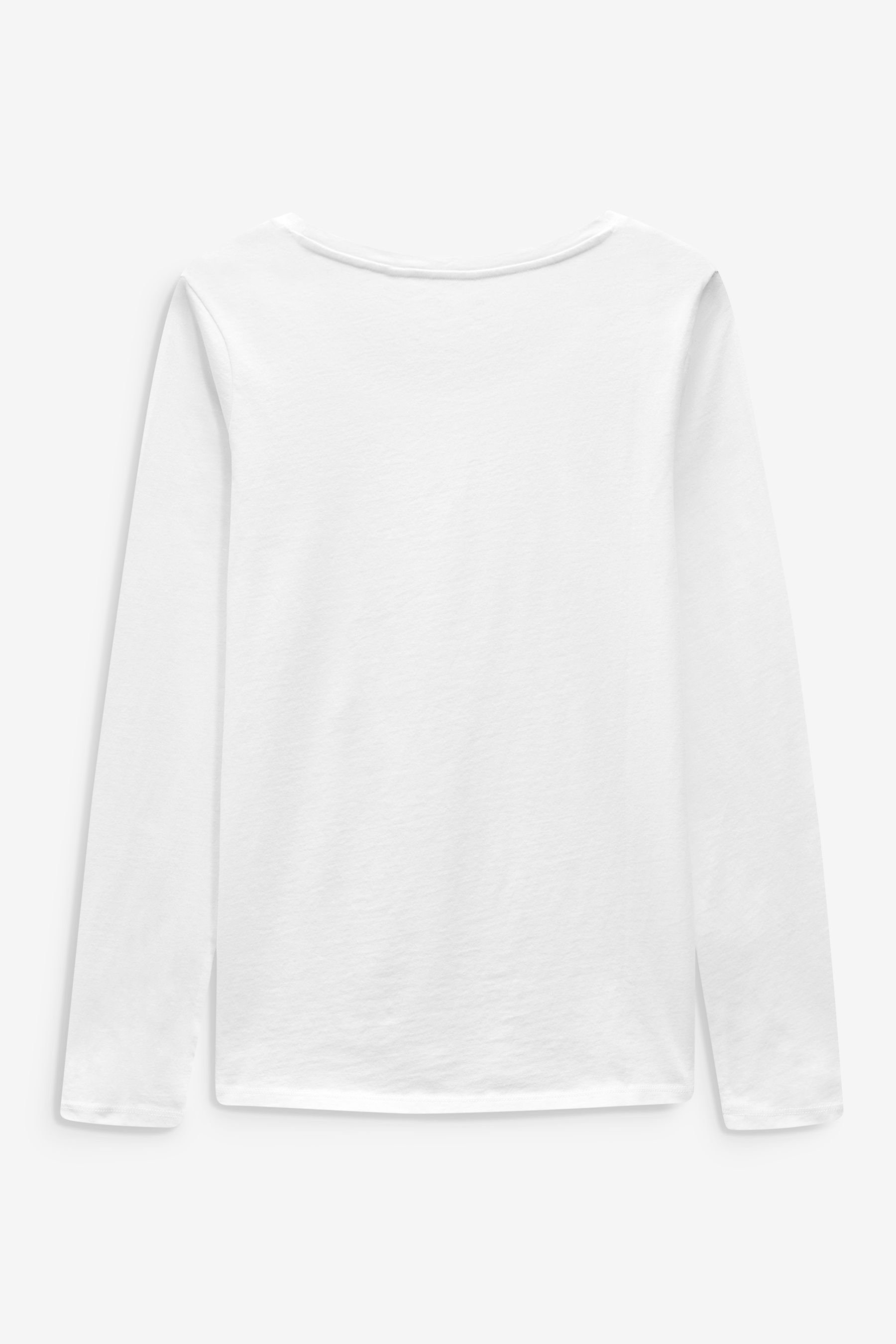 Next Langarmshirt Langärmeliges Shirt (1-tlg) günstig online kaufen