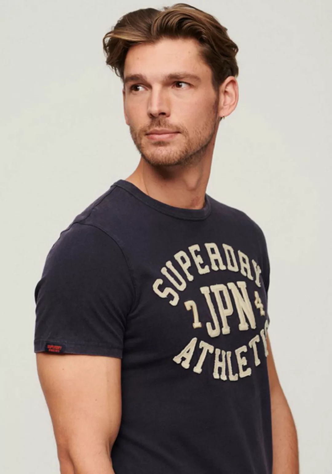 Superdry Kurzarmshirt VINTAGE ATHLETIC S/S TEE günstig online kaufen