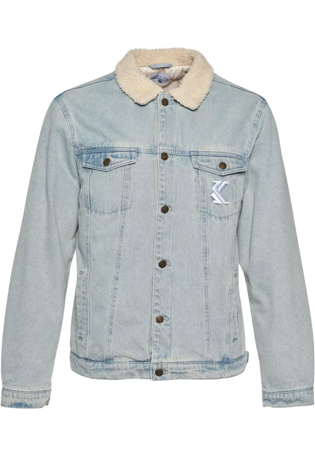 Karl Kani Trainingsjacke "Karl Kani Herren KM234-026-1 KK OG Denim Trucker günstig online kaufen