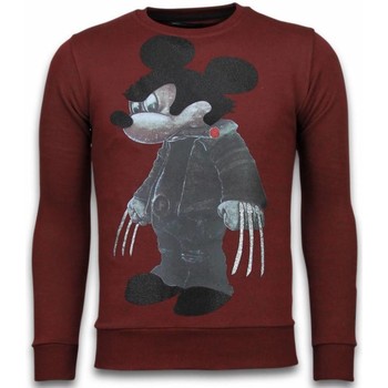 Local Fanatic  Sweatshirt Bad Mouse Strass günstig online kaufen