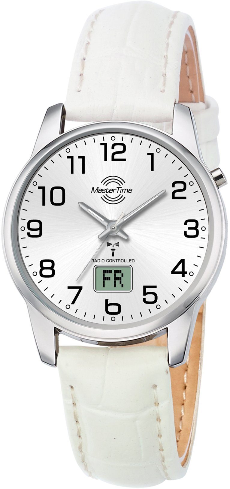 MASTER TIME Funkuhr Basic MTLA-10798-42L, Armbanduhr, günstig online kaufen