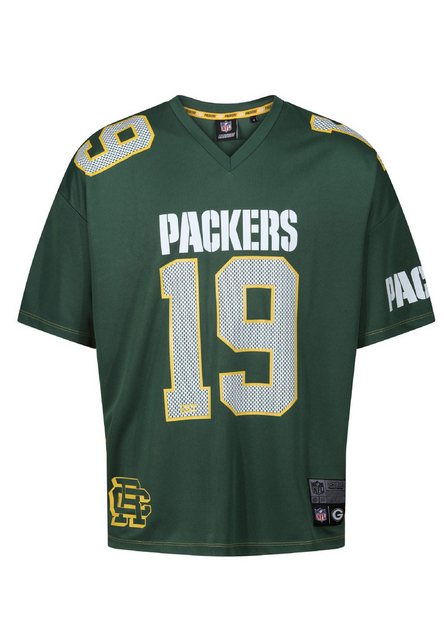 Recovered T-Shirt NFL Packers Est 19 Oversized (1-tlg) im lockeren Schnitt günstig online kaufen