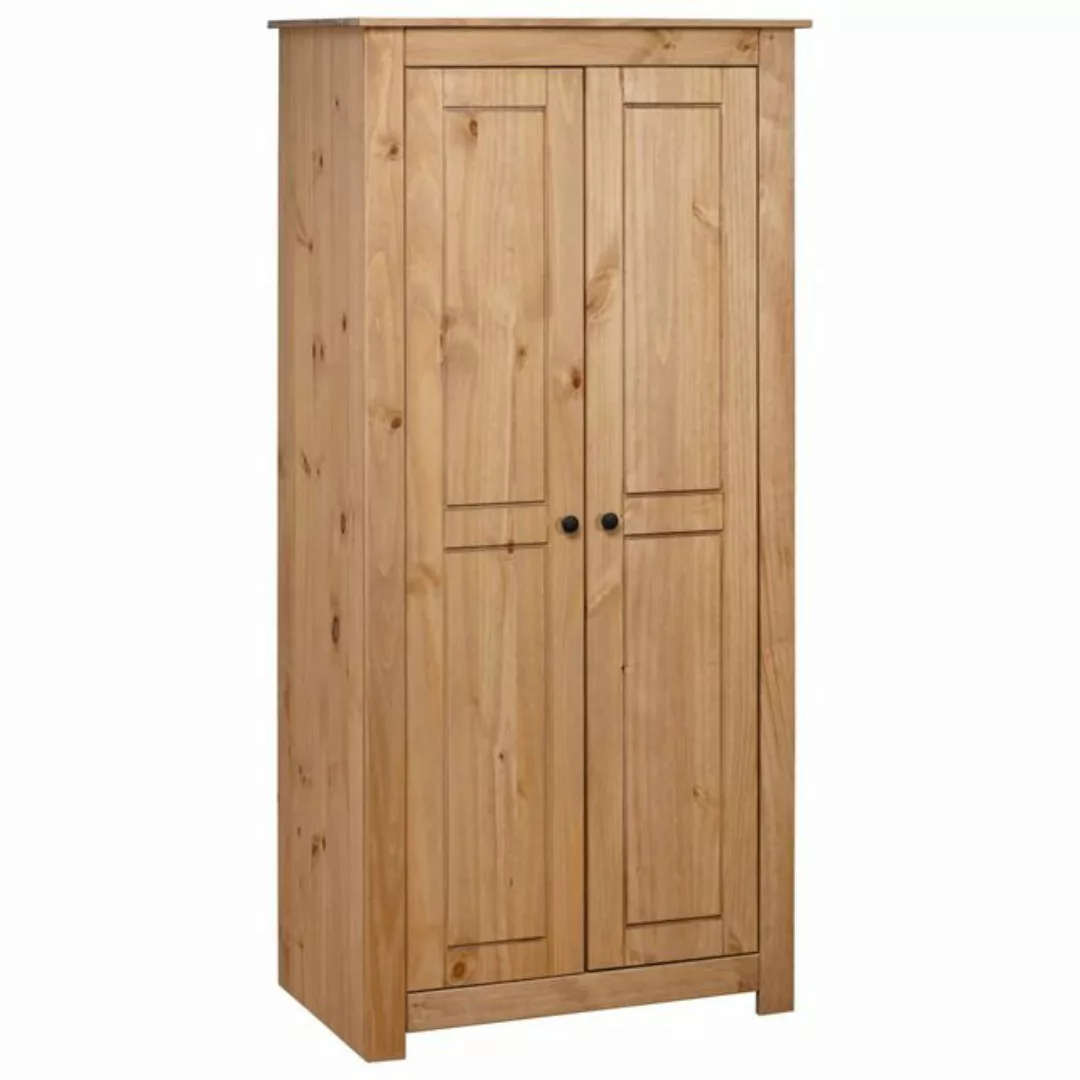 furnicato Kleiderschrank 80x50x171,5 cm Kiefernholz Panama günstig online kaufen