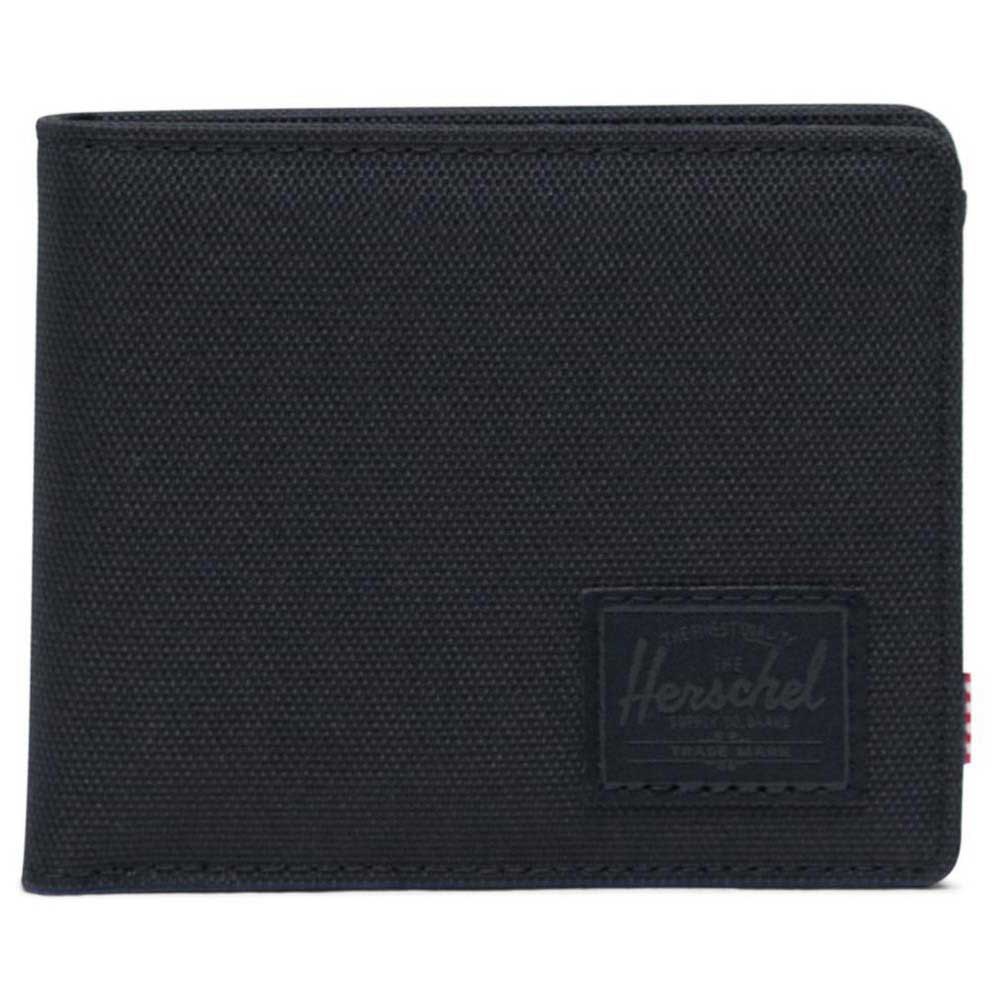 Herschel Roy Coin Rfid Brieftasche One Size Black/Black günstig online kaufen